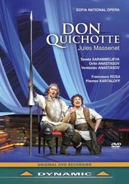 Massenet - Don Quichotte | Dynamic 33733