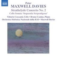 Maxwell Davies - Strathclyde Concerto No.2, Cello Sonata | Naxos 8573017