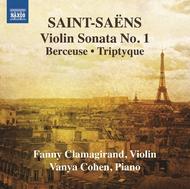 Saint-Saens - Music for Violin and Piano Vol.1
