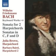 W F Bach - Keyboard Works Vol.4 | Naxos 8573027