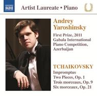 Andrey Yaroshinsky: Piano Recital | Naxos 8573086