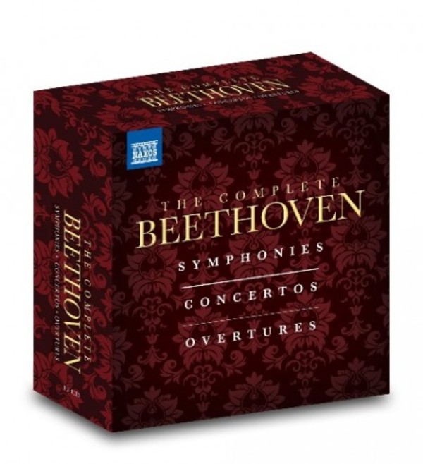 Beethoven - Complete Symphonies, Concertos & Overtures | Naxos 8501204