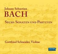J S Bach - 6 Sonatas and Partitas for Solo Violin | Oehms OC868