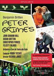 Britten - Peter Grimes (DVD) | Opus Arte OA1103D