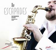 Williams / Nyman / Eshpai - Escapades (CD) | Solo Musica SM186