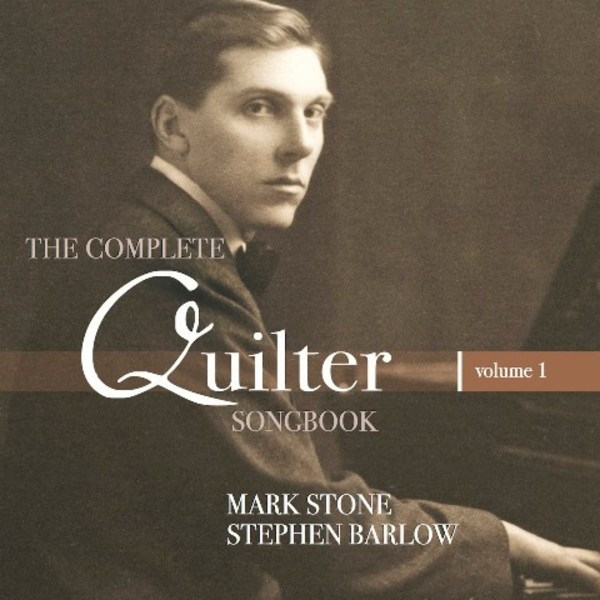 The Complete Quilter Songbook Vol.1 | Stone Records ST0253