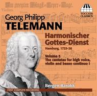 Telemann - Harmonischer Gottes�Dienst Vol.5