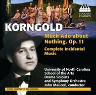Korngold - Much Ado about Nothing | Toccata Classics TOCC0160