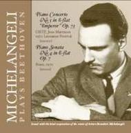 Michelangeli plays Beethoven | Music & Arts MACD1162