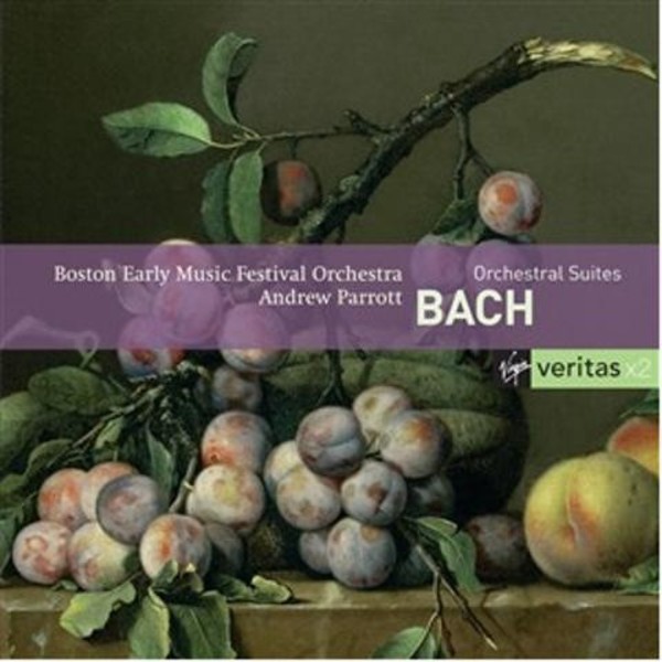 JS Bach - Orchestral Suites, Triple Concerto | Virgin - Veritas 9125562