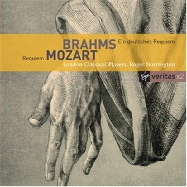 Brahms / Mozart - Requiems | Virgin - Veritas 9125662