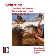 Sciarrino - Il Cantiere del Poema, Tre Duetti, L’Altro Giardino | Stradivarius STR33942