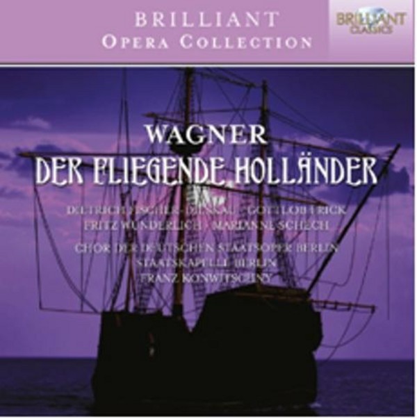 Wagner - Der Fliegende Hollander | Brilliant Classics 94664
