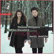 Ravel / Bartok - Rhapsody | Channel Classics CCSSA35013