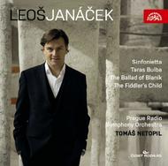Janacek - Sinfonietta, Taras Bulba, Ballad of Blanik, Fiddlers Child | Supraphon SU41312