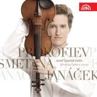 Smetana / Janacek / Prokofiev - Works for Violin and Piano | Supraphon SU41292