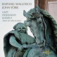 Liszt / Dohnanyi / Kodaly - Music for Cello and Piano | Nimbus NI5901
