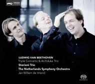 Beethoven - Triple Concerto, Archduke Trio | Challenge Classics CC72579