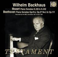 Mozart / Beethoven - Piano Sonatas