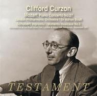 Mozart - Piano Concerto No.27 / Schubert - Impromptus, Moment Musical | Testament SBT1486