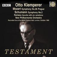 Mozart - Symphony No.38 / Schumann - Symphony No.2