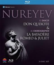 Nureyev: As Dancer, As Choreographer (Blu-ray)