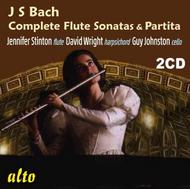 J S Bach - Complete Flute Sonatas & Partita | Alto ALC2022