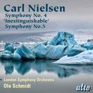 Nielsen - Symphonies No.4 & No.5 | Alto ALC1236