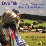 Dvorak - Theme & Variations, Poetic Tone Poems | Alto ALC1212