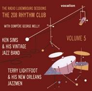 The Radio Luxembourg Sessions: The 208 Rhythm Club Vol.5 | Dutton CDNJT5319