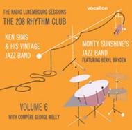 The Radio Luxembourg Sessions: The 208 Rhythm Club Vol.6 | Dutton CDNJT5320