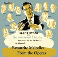 Mantovani: Favourite Melodies from the Operas / The Immortal Classics | Dutton CDLK4500