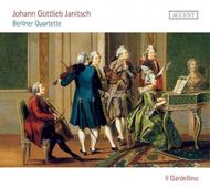 Janitsch - Berliner Quartette