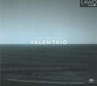 Ketil Hvoslef / Fartein Valen / Klaus Egge - Piano Trios