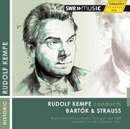 Rudolf Kempe conducts Bartok & Strauss | SWR Classic 94220