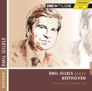 Emil Gilels plays Beethoven | SWR Classic 94221