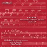 CPE Bach - The Complete Keyboard Concertos Vol.19