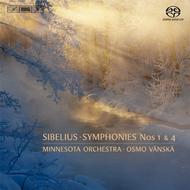 Sibelius - Symphonies Nos 1 & 4 | BIS BIS1996