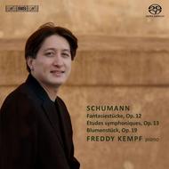 Schumann - Fantasiestucke, Etudes symphoniques, Blumenstuck