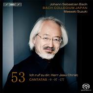 J S Bach - Cantatas Vol.53