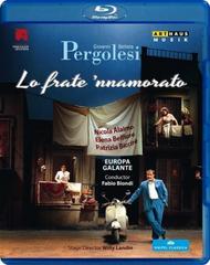 Pergolesi - Lo frate nnamorato (Blu-ray) | Arthaus 108066