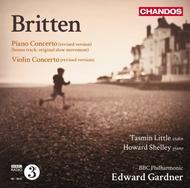 Britten - Piano Concerto, Violin Concerto | Chandos CHAN10764