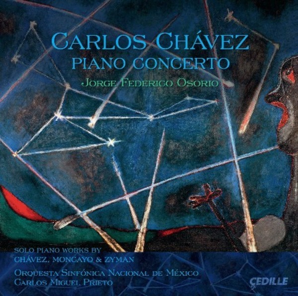Carlos Chavez - Piano Concerto | Cedille Records CDR90000140