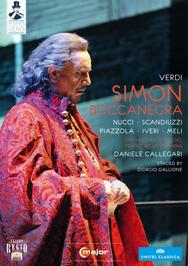 Verdi - Simon Boccanegra (DVD) | C Major Entertainment - Tutto Verdi 724008