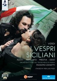Verdi - I Vespri Siciliani (DVD) | C Major Entertainment - Tutto Verdi 723808