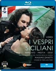 Verdi - I Vespri Siciliani (Blu-ray) | C Major Entertainment - Tutto Verdi 723904