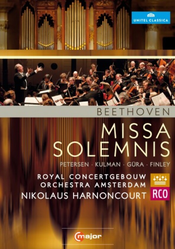 Beethoven - Missa Solemnis (DVD) | C Major Entertainment 712608