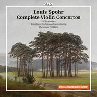 Spohr - Complete Violin Concertos | CPO 7778182