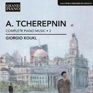 Tcherepnin - Complete Piano Music Vol.3 | Grand Piano GP635
