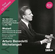 Mozart - Piano Concertos Nos 15 & 20
